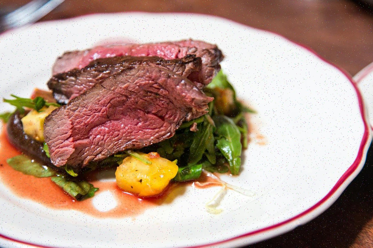 Plato destacado carta urbana
